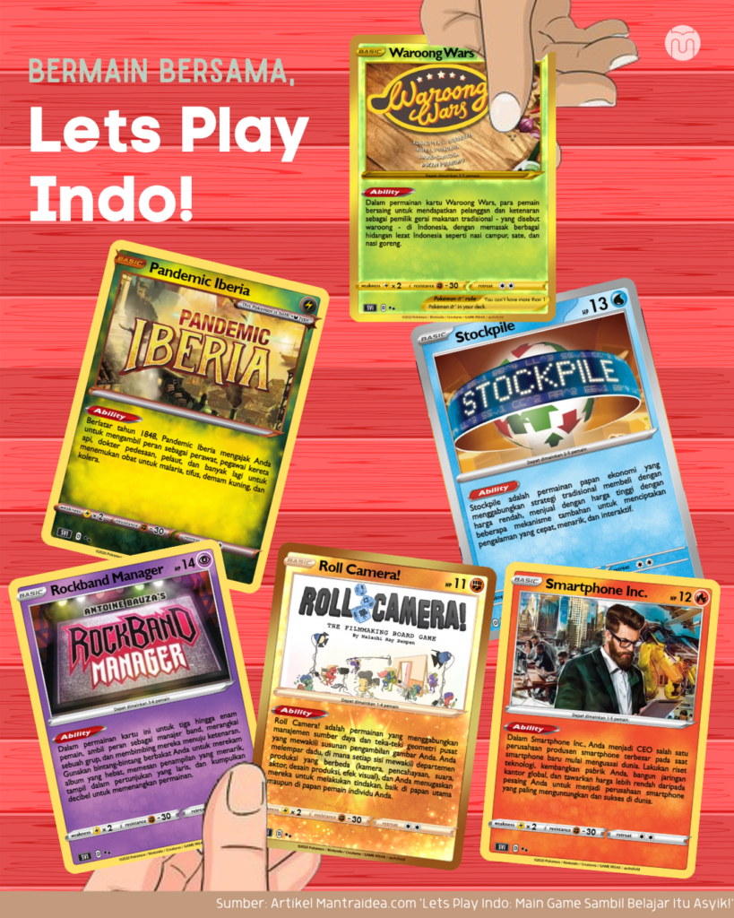 infografis lets play indonesia